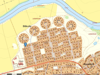 Fastighetskarta Delfingränd 6