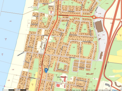 Fastighetskarta Fasanvägen 12