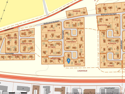 Fastighetskarta Pianogatan 31