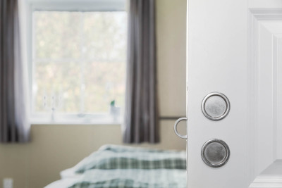 Access från badrum till Sovrum 2 Långgatan 4