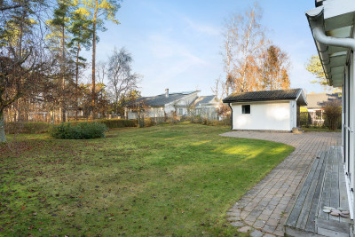 Trädgårdssida Rapphönsvägen 4