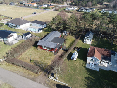 Drönarbild Södra Strandvägen 95