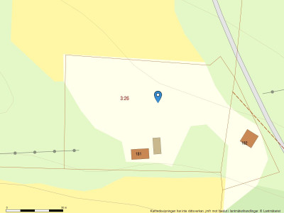 Fastighetskarta Flintarp 181