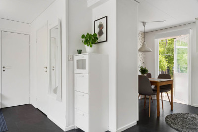 Hall/kök Tjädervägen 17