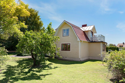 Trädgårdssida Mellangatan 4