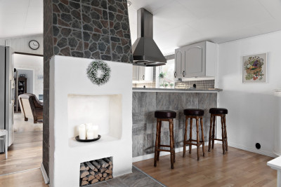 Matsal/kök Luttehacksvägen 33