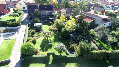 Drönarbild Gamlebygatan 2A