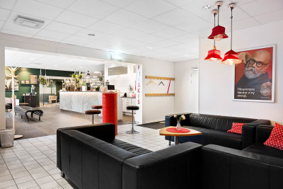 Lokal 1 - väntrum Industrigatan 29