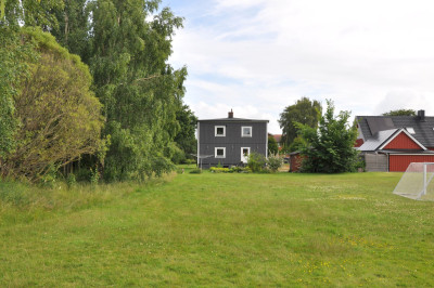 Trädgårdssida Ränneslövsvägen 20