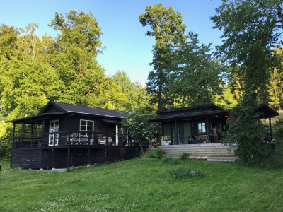 Sommarbild stuga B/A Flintarp 181