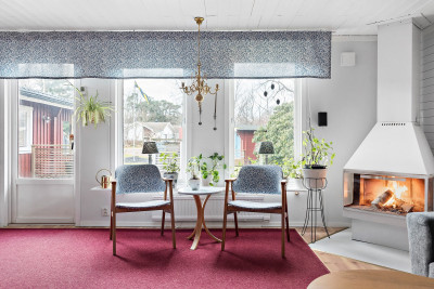 Sällskapsrum Luttehacksvägen 37