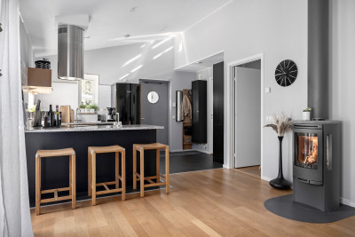 Kök/vardagsrum Kök/vardagsrum Lindvägen 18B