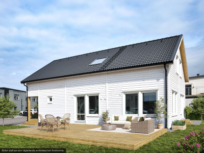 Exteriör visualisering Sleipners väg 1