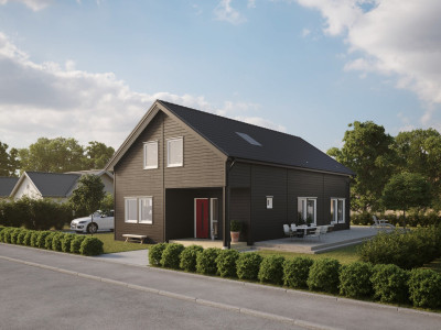 Exteriör Sleipners väg 11