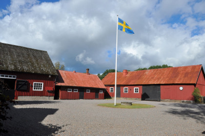 Gårdsbild Gosterbygget 74