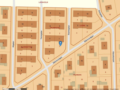 Fastighetskarta Soprangatan 1