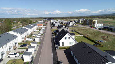 Allarp maj 2020, etapp I Brf Allarps strand, Iduns väg