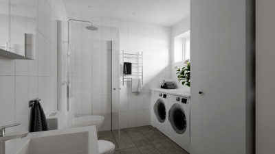 Badrum Tors väg 73A