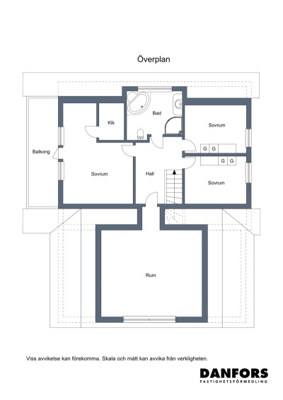 Ovanvåning Lingonstigen 18