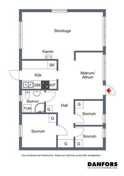 Planritning Stumpvägen 21