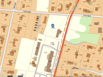 Fastighetskarta Kustvägen 114