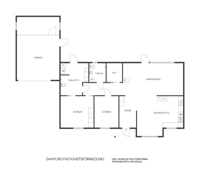 Planritning Långgatan 4