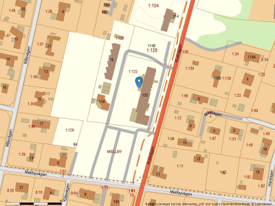 Fastighetskarta Kustvägen 120