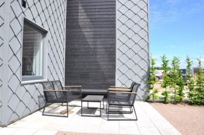 Möjlig uteplats framsida Tors väg 1A