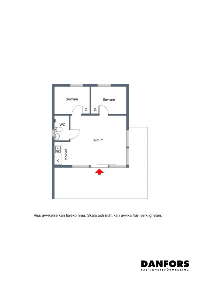 Gäststuga Fasanvägen 12