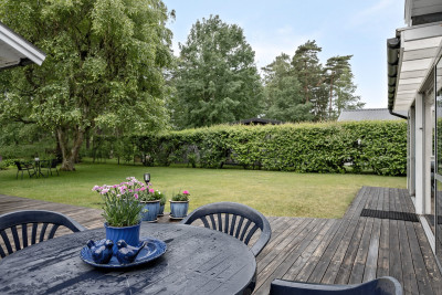 Exteriört Kronovägen 22