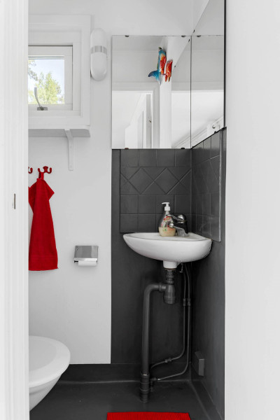 Toalett Tjädervägen 17