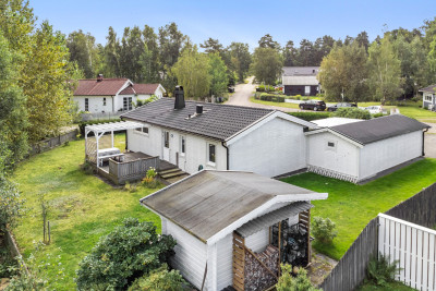 Trädgårdssidan Stumpvägen 21