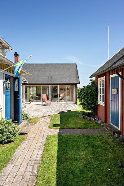 Innergård Mellby 523