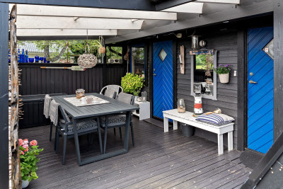 Överbyggd altan Rundan 10