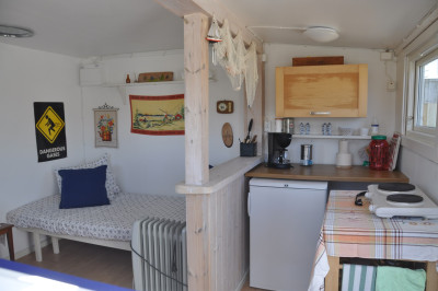 Interiörbild Dynstuga 7