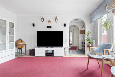 Sällskapsrum Luttehacksvägen 37