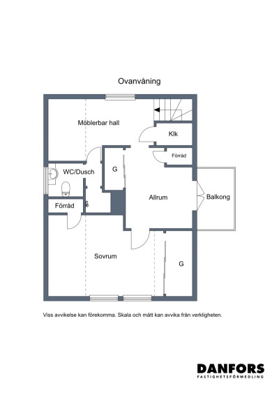 Ovanvåning Ovanvåning Kolonivägen 39