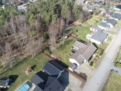 Drönarbild Kärrvägen 9