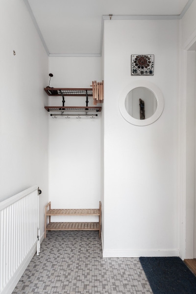 Entré/kapprum Kristianstadsvägen 20