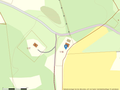 Fastighetskarta Stäme Kassabygget 27