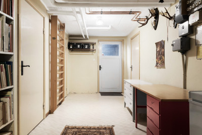 Hall/entré Källare Kristianstadsvägen 20