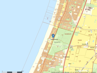 Fastighetskarta Rågångsvägen 23