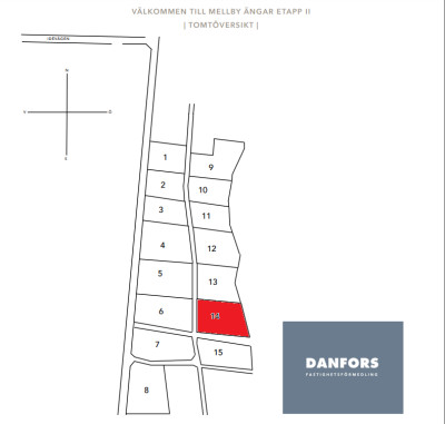 Mellby ängar tomt 14 Mellby ängar 23