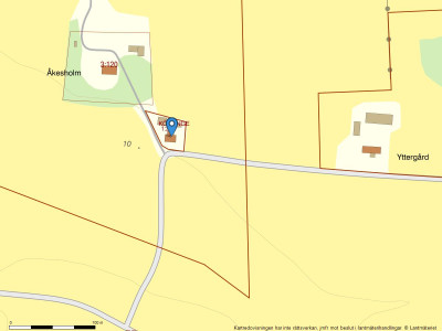 Fastighetskarta Vallberga 146