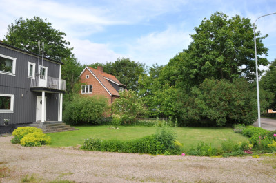 Trädgård Ränneslövsvägen 20