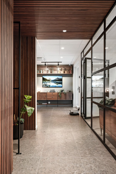 Hall lägenhet Bygatan 2A-B