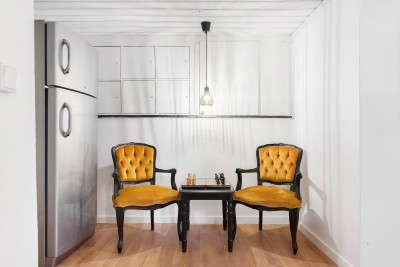 Interiörbild, källare Flädervägen 2