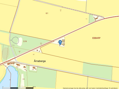 Fastighetskarta Ebbarp 74