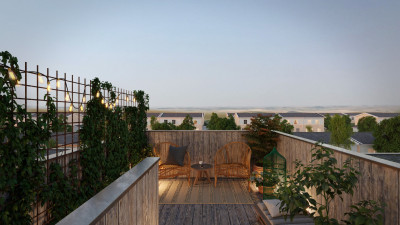 Takterrass Iduns väg 10B