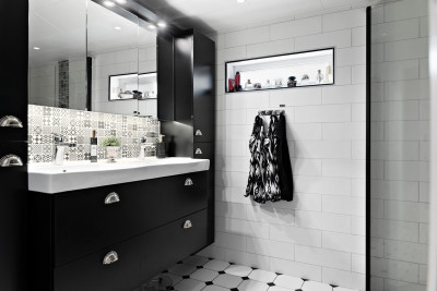 Badrum Luttehacksvägen 33